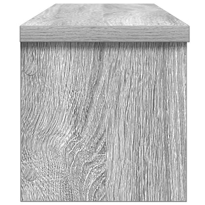 Küchenregal Stapelbar Grau Sonoma 50x15x16 cm Holzwerkstoff