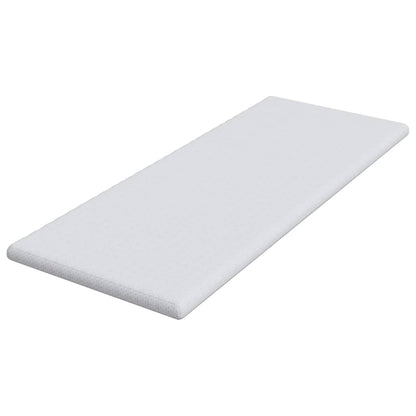 Matratzenpads Weiß 70 x 200 cm 100% Polyester Jacquardstoff