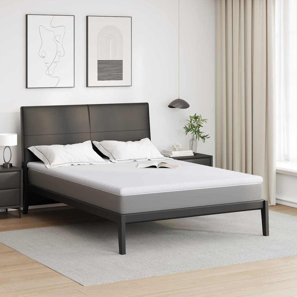 Matratzenpads Weiß 140 x 200 cm 100% Polyester Jacquardstoff