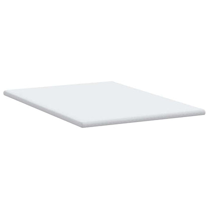 Matratzenpads Weiß 140 x 200 cm 100% Polyester Jacquardstoff
