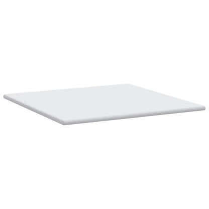 Matratzenpads Weiß 180 x 200 cm 100% Polyester Jacquardstoff