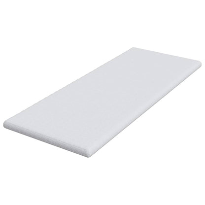 Matratzenpads Weiß 80 x 200 cm 100% Polyester Jacquardstoff