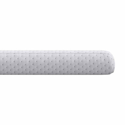 Matratzenpads Weiß 70 x 200 cm 100% Polyester Jacquardstoff