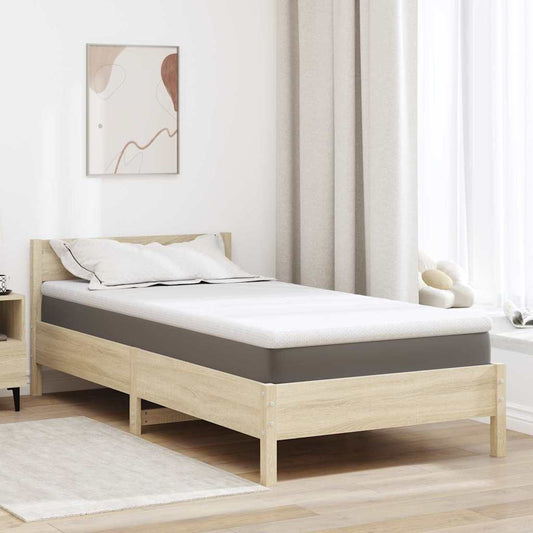 Matratzenpads Weiß 120 x 200 cm 100% Polyester Jacquardstoff