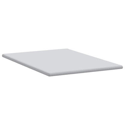 Matratzenpads Weiß 160 x 200 cm 100% Polyester Jacquardstoff