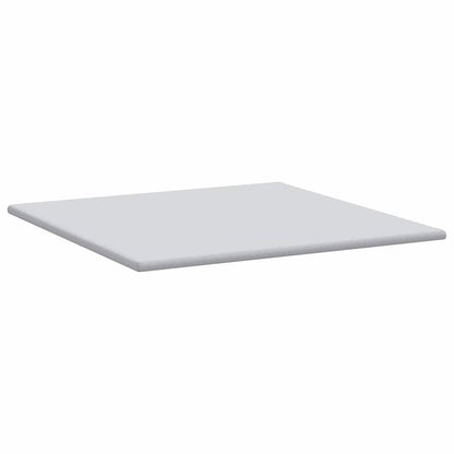 Matratzenpads Weiß 180 x 200 cm 100% Polyester Jacquardstoff
