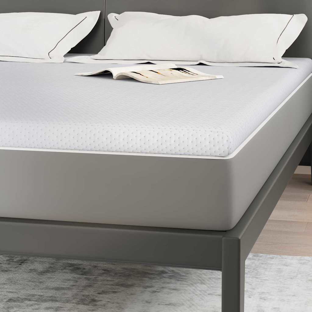 Matratzenpads Weiß 200 x 200 cm 100% Polyester Jacquardstoff