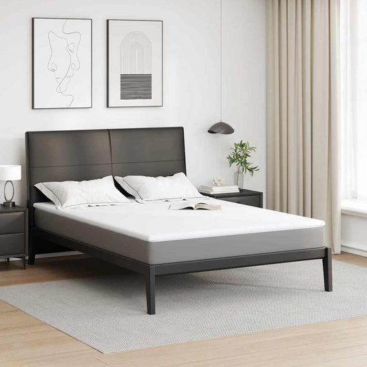 Matratzenpads Weiß 140 x 200 cm 100% Polyester Jacquardstoff