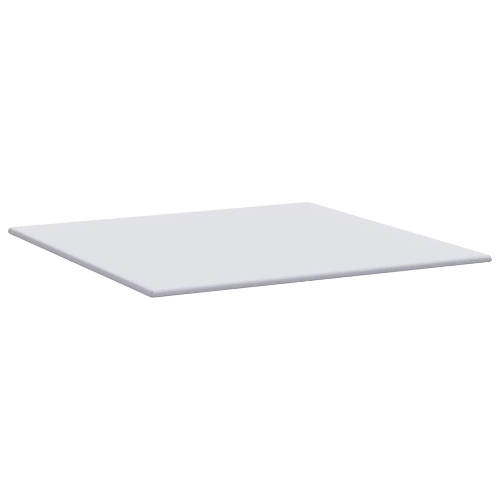 Matratzenpads Weiß 180 x 200 cm 100% Polyester Jacquardstoff
