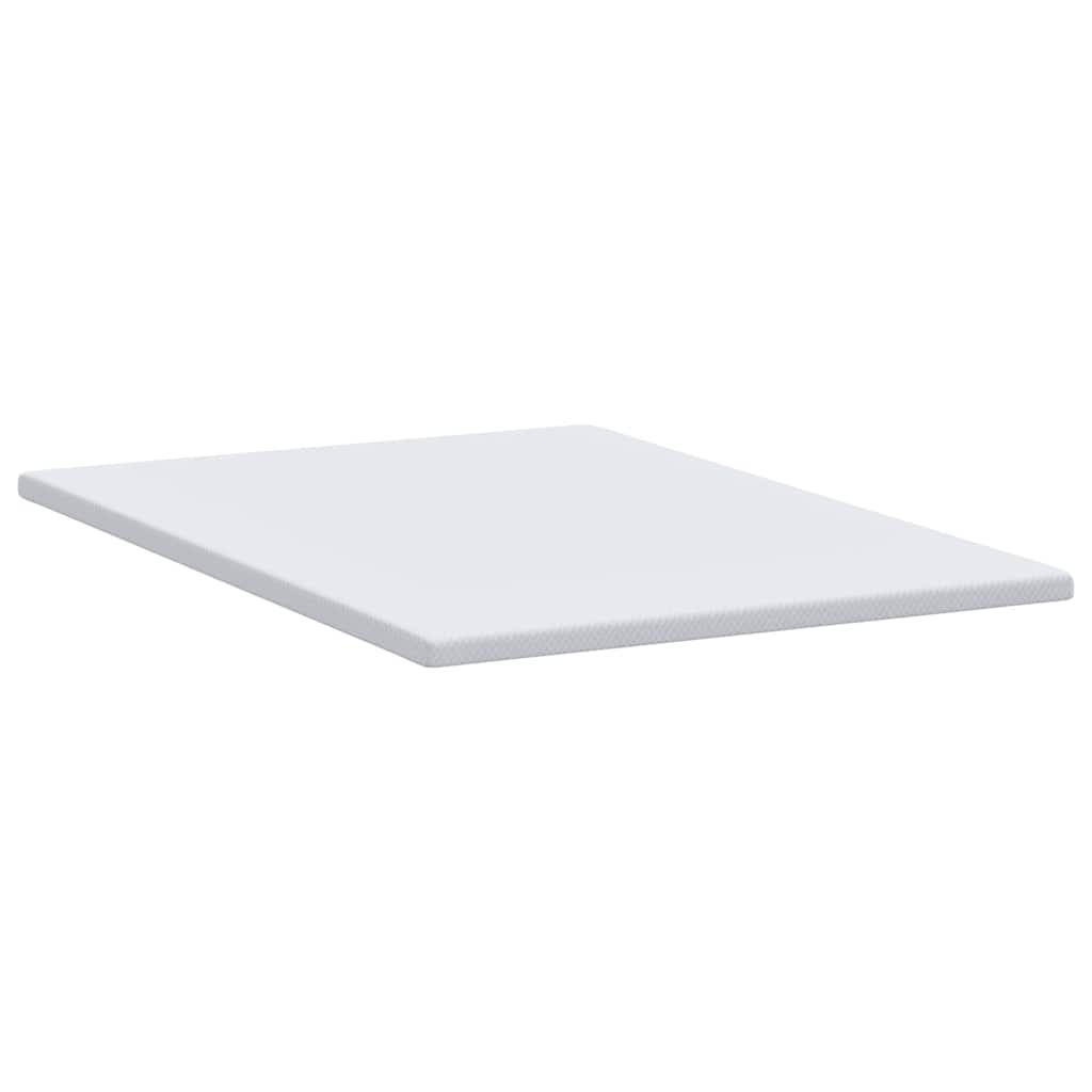 Matratzenpads Weiß 160 x 200 cm 100% Polyester Jacquardstoff