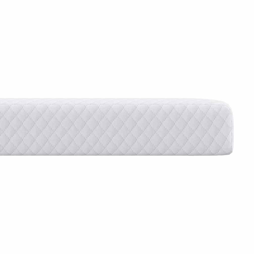 Matratzenpads Weiß 80 x 200 cm 100% Polyester Jacquardstoff