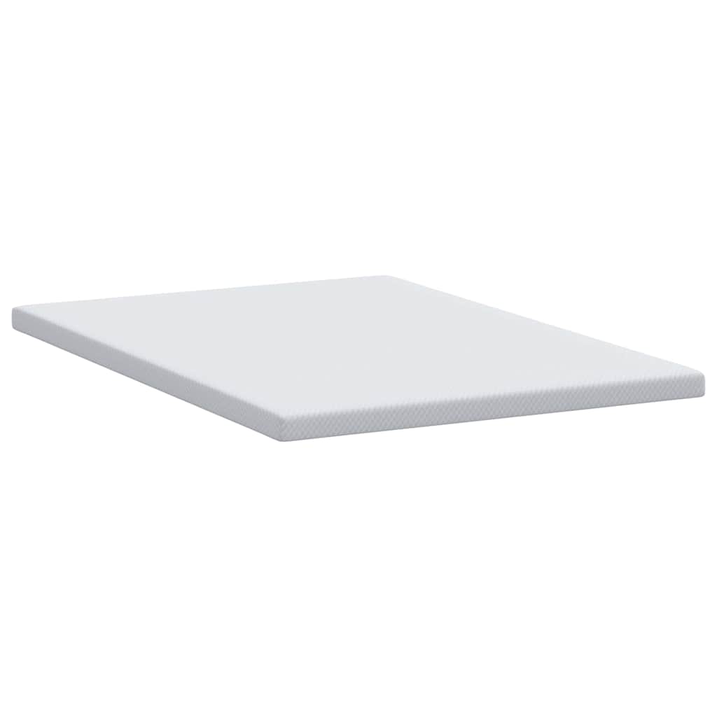 Matratzenpads Weiß 140 x 190 cm 100% Polyester Jacquardstoff