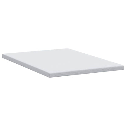 Matratzenpads Weiß 140 x 200 cm 100% Polyester Jacquardstoff