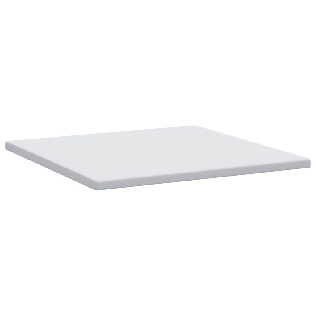 Matratzenpads Weiß 180 x 200 cm 100% Polyester Jacquardstoff