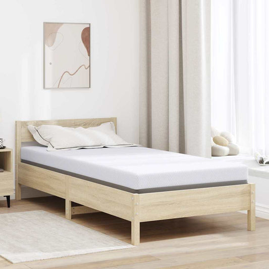 Matratzenpads Weiß 120 x 200 cm 100% Polyester Jacquardstoff