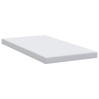 Matratzenpads Weiß 120 x 200 cm 100% Polyester Jacquardstoff