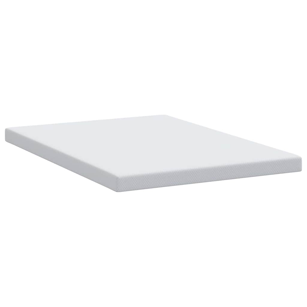 Matratzenpads Weiß 140 x 190 cm 100% Polyester Jacquardstoff