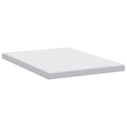 Matratzenpads Weiß 160 x 200 cm 100% Polyester Jacquardstoff