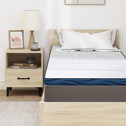 Matratzenpads Weiß und Blau 70 x 200 cm