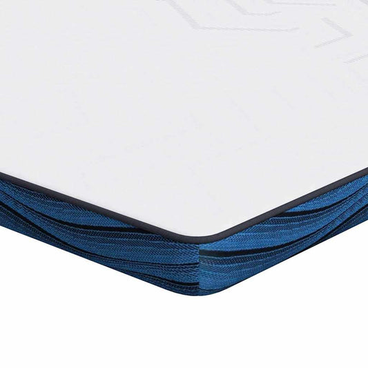 Matratzenpads Weiß und Blau 70 x 200 cm
