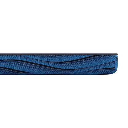 Matratzenpads Weiß und Blau 70 x 200 cm