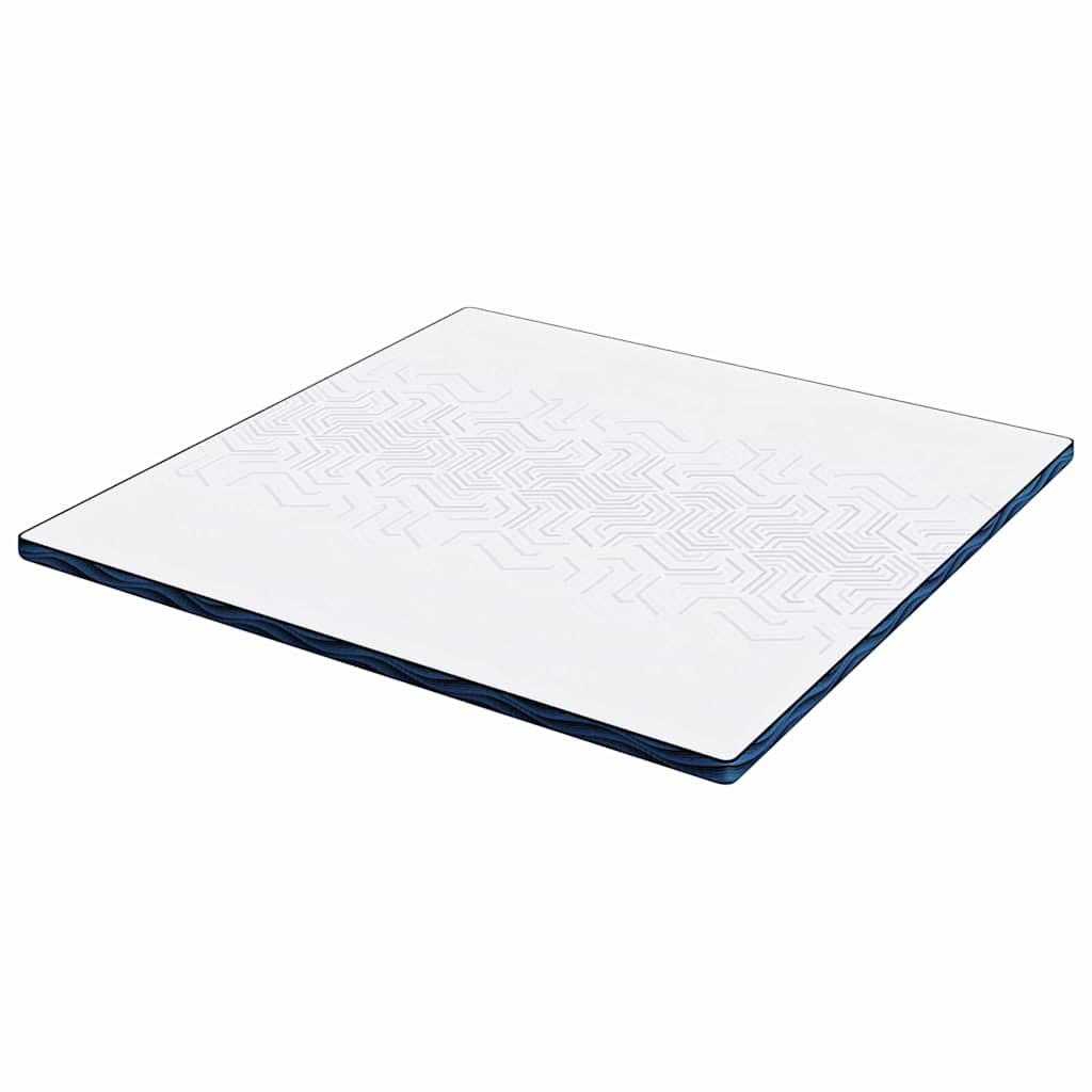 Matratzenpads Weiß und Blau 200 x 200 cm