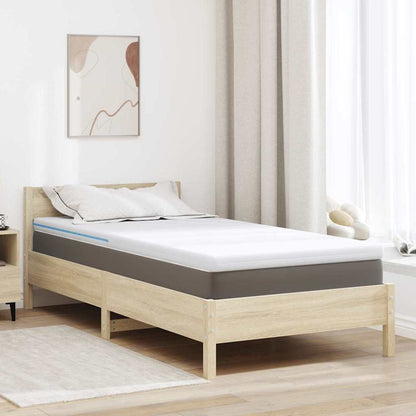 Matratzenpads Weiß 90 x 200 cm 100% Polyester Jacquardstoff
