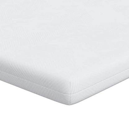 Matratzenpads Weiß 140 x 200 cm 100% Polyester Jacquardstoff