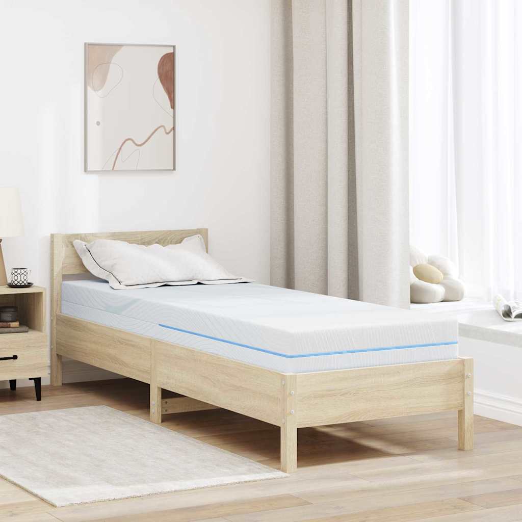 Matratze Weiß 70 x 200 cm der Schaum