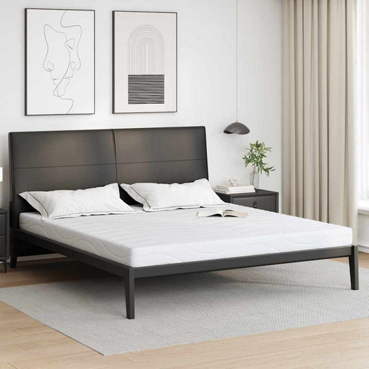 Matratze Weiß 200 x 200 cm der Schaum