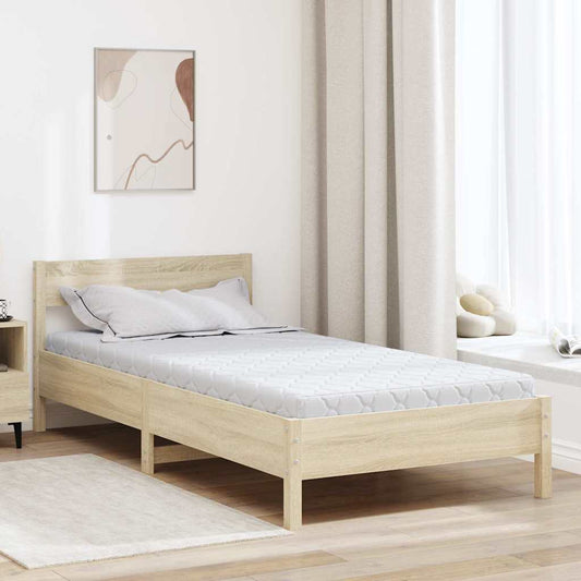 Matratze Weiß 200 x 90 cm der Schaum