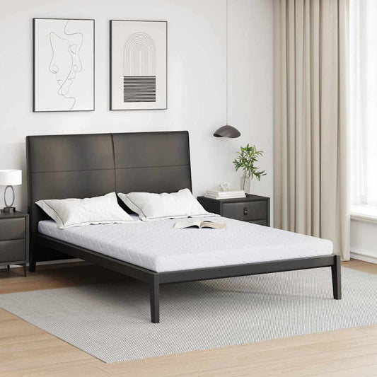 Matratze Weiß 200 x 140 cm der Schaum