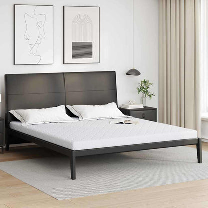 Matratze Weiß 200 x 180 cm der Schaum