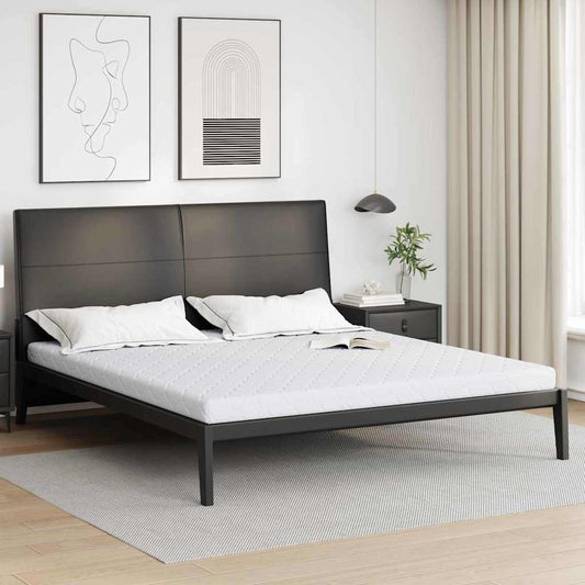 Matratze Weiß 200 x 200 cm der Schaum