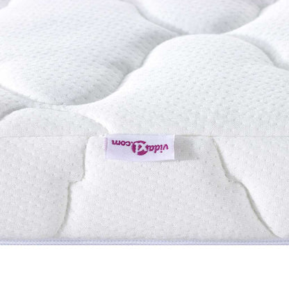 Matratzenpads Weiß 70 x 200 cm Nicht klebendes Polyester