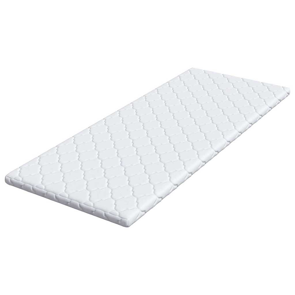 Matratzenpads Weiß 70 x 200 cm Nicht klebendes Polyester