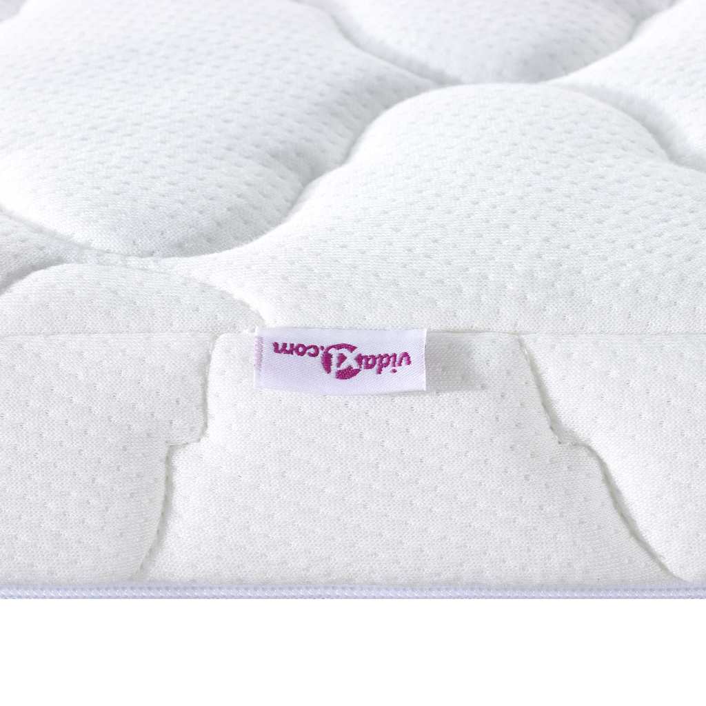 Matratzenpads Weiß 80 x 200 cm Nicht klebendes Polyester