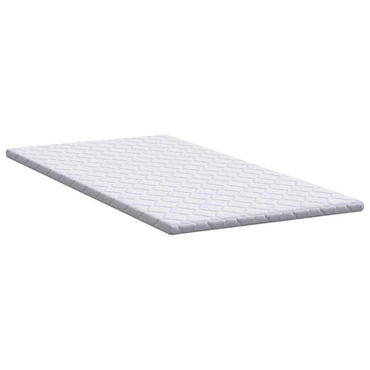 Matratzenpads Weiß 100 x 200 cm Nicht klebendes Polyester
