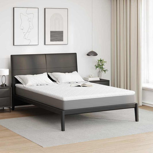 Matratzenpads Weiß 140 x 200 cm Nicht klebendes Polyester
