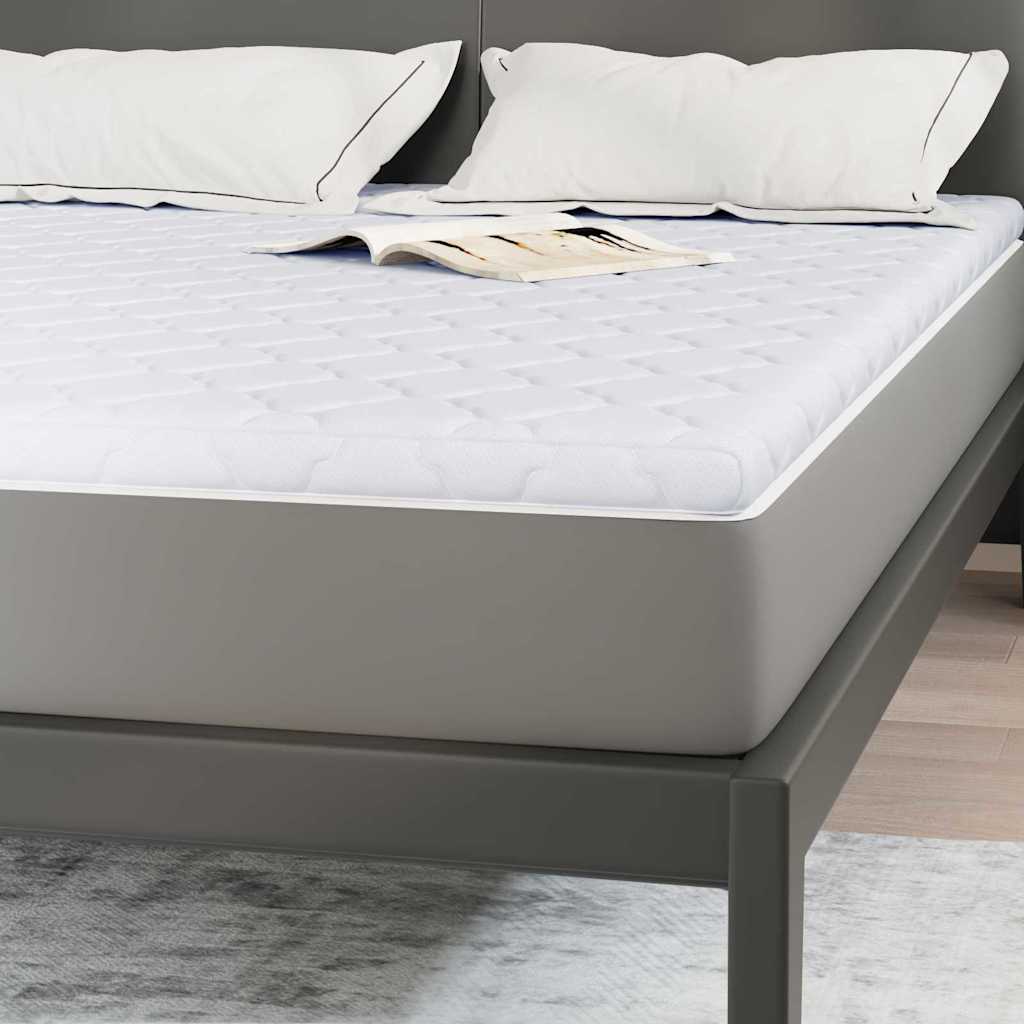 Matratzenpads Weiß 160 x 200 cm Nicht klebendes Polyester