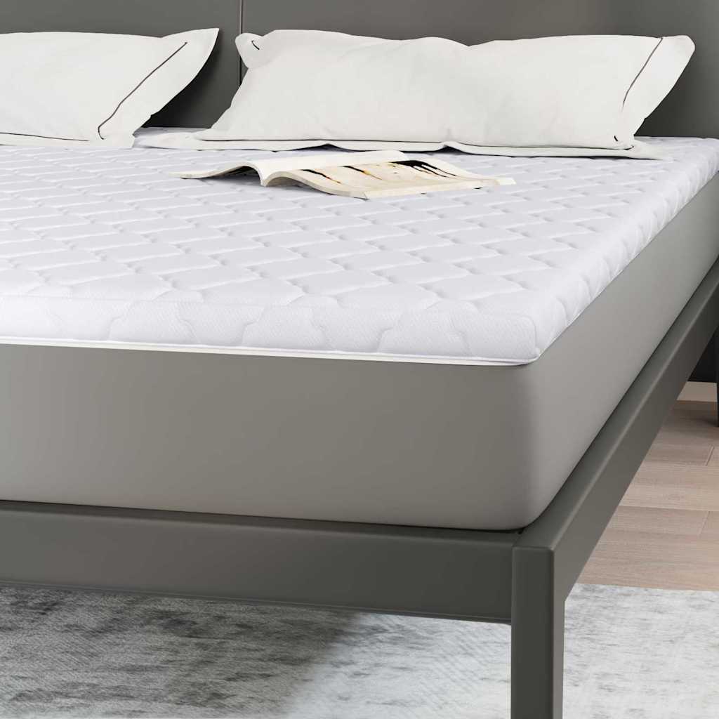 Matratzenpads Weiß 200 x 200 cm Nicht klebendes Polyester