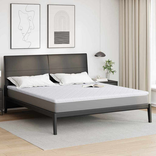 Matratzenpads Weiß 200 x 200 cm Nicht klebendes Polyester