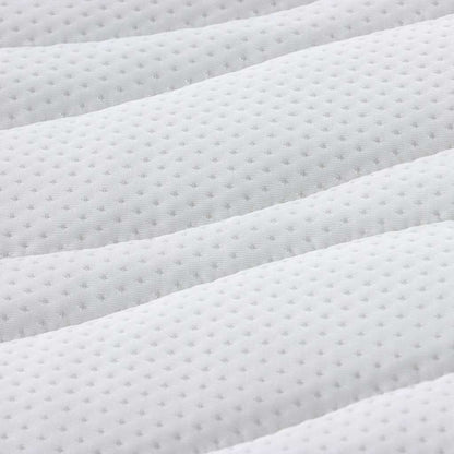 Matratzenpads Weiß 70 x 200 cm Nicht klebendes Polyester