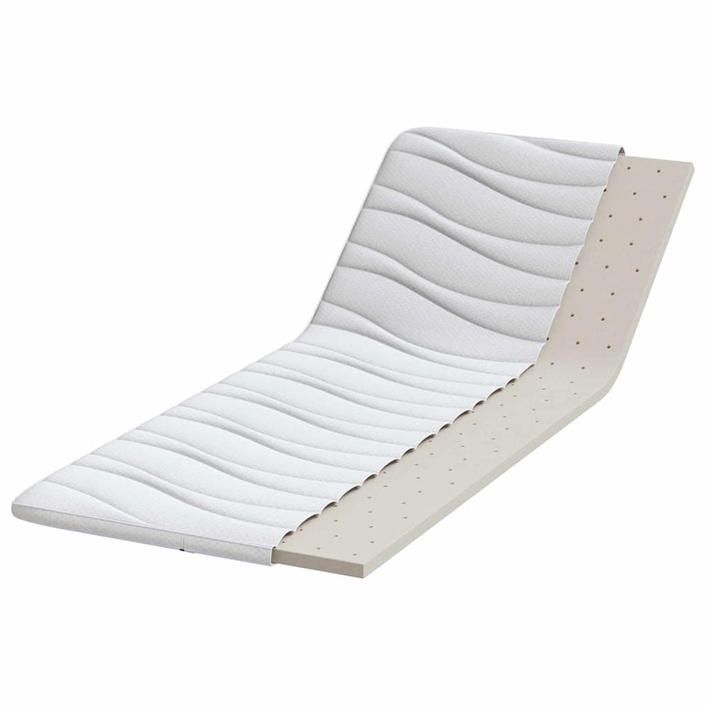 Matratzenpads Weiß 80 x 200 cm Nicht klebendes Polyester