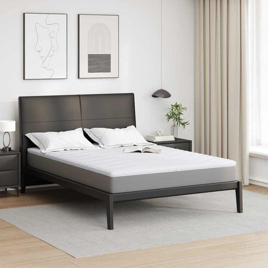 Matratzenpads Weiß 140 x 200 cm Nicht klebendes Polyester