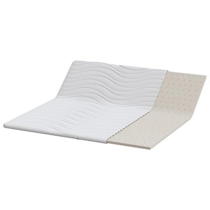 Matratzenpads Weiß 200 x 200 cm Nicht klebendes Polyester