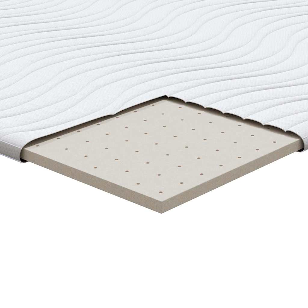Matratzenpads Weiß 70 x 200 cm Nicht klebendes Polyester