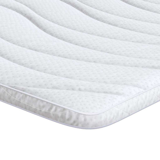 Matratzenpads Weiß 70 x 200 cm Nicht klebendes Polyester