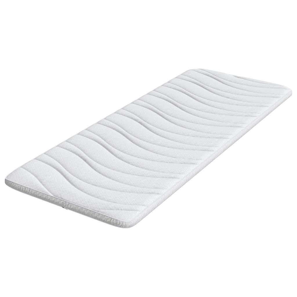 Matratzenpads Weiß 70 x 200 cm Nicht klebendes Polyester