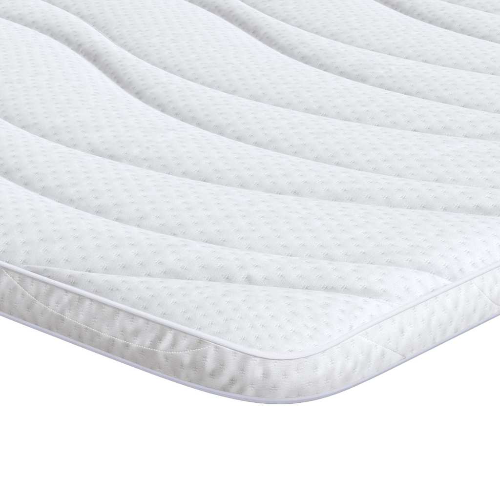 Matratzenpads Weiß 80 x 200 cm Nicht klebendes Polyester